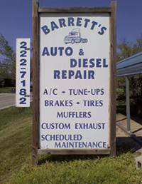 Barretts Auto & Diesel Repair Crestwood, KY
